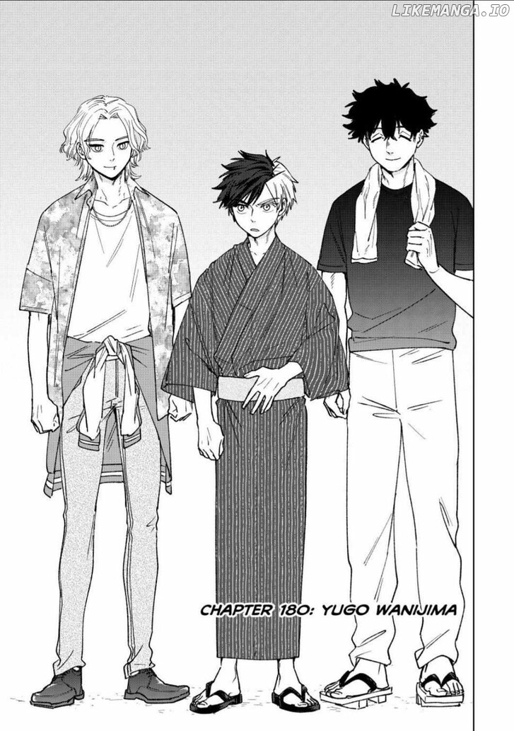 Wind Breaker, Chapter 180 image 01